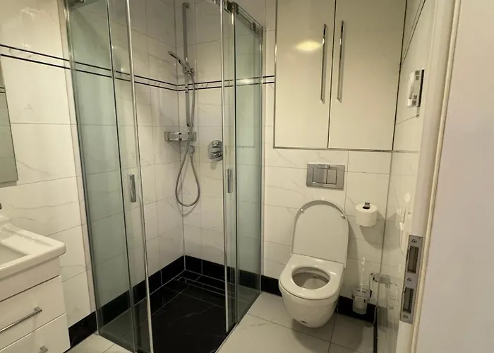 民宿 Luxus In Mitte Mit Laptop, Grossem Tv, Neuem Bett Und Privatem Badezimmer 柏林